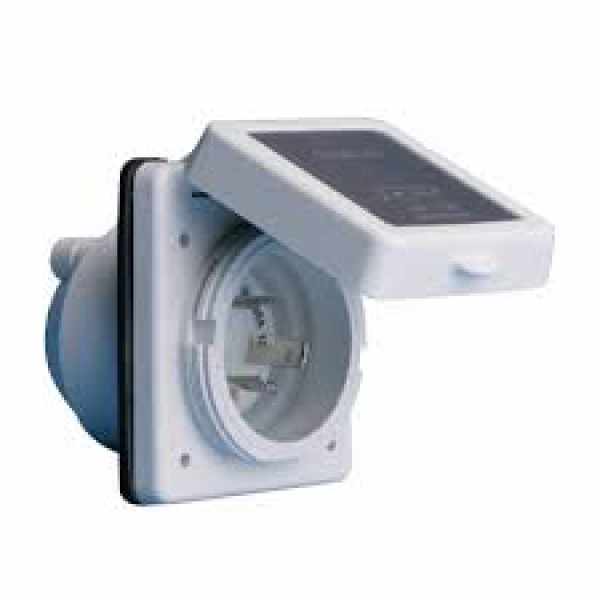PRESA 16A MARINCO POLIESTERE RINFORZATO